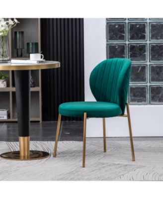 White Round 5-Piece Dining Set