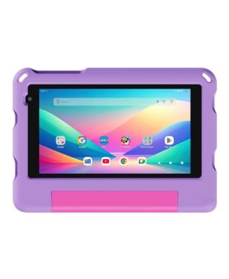 7" A7 Educational Kids Tablet with Epic! and Lingokids 32GB with Parental Controls & Kid-Proof Case