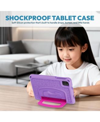 7" A7 Educational Kids Tablet with Epic! and Lingokids 32GB with Parental Controls & Kid-Proof Case