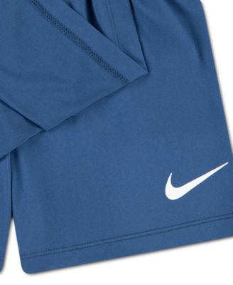 Girls' 4-6X All Day Play Short-Sleeve T-Shirt and Skort, 2-Piece Set