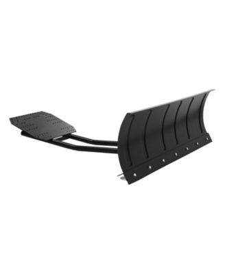 Universal Snow Plow Kit, 48", Adjustable, Quick-Detach Steel Blade