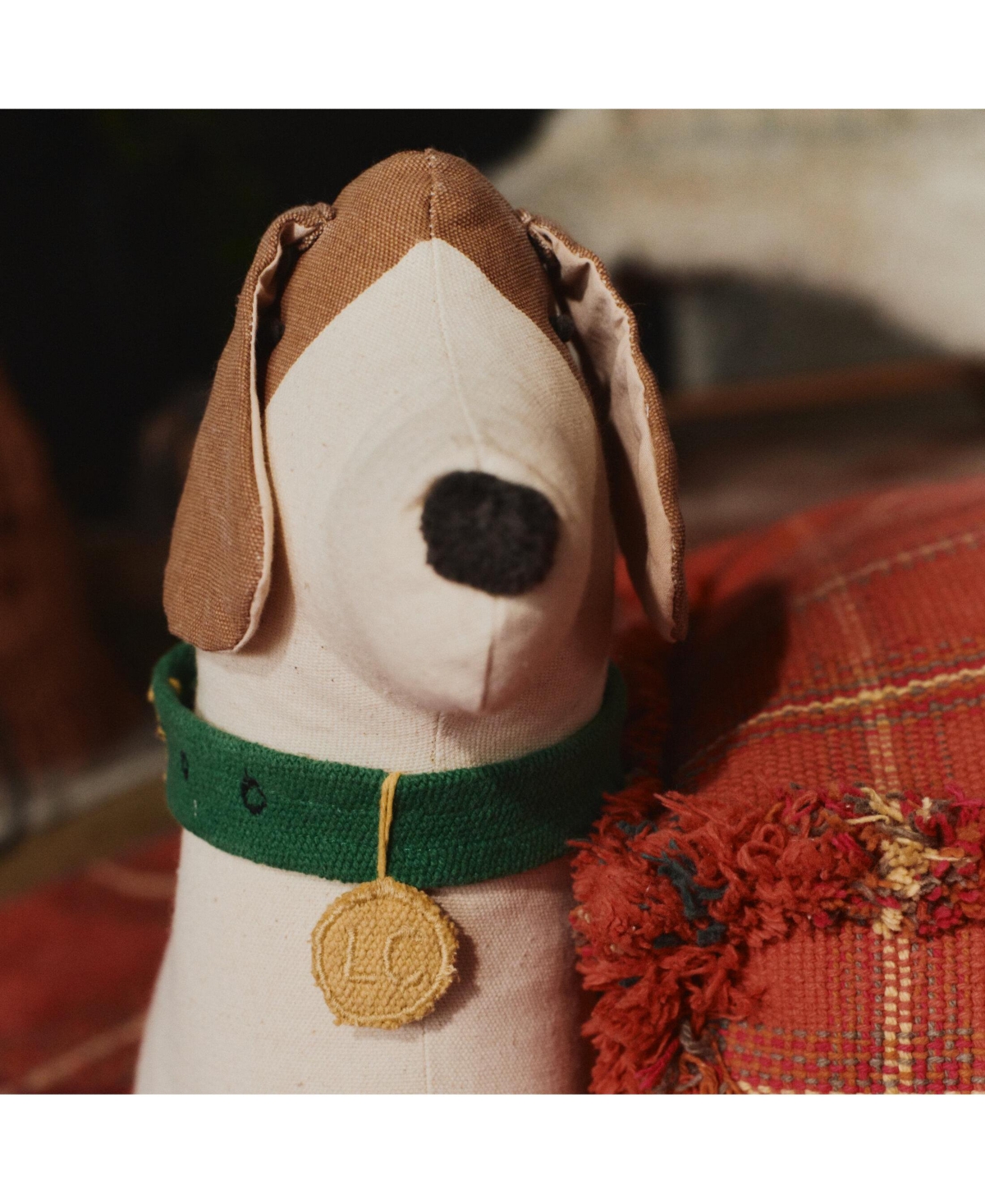 Lorena Canals Cushion Cooper