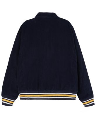Men's Corduroy Varsity Jacket