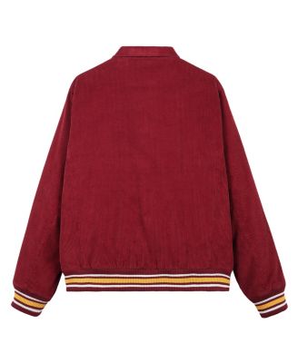 Men's Corduroy Varsity Jacket