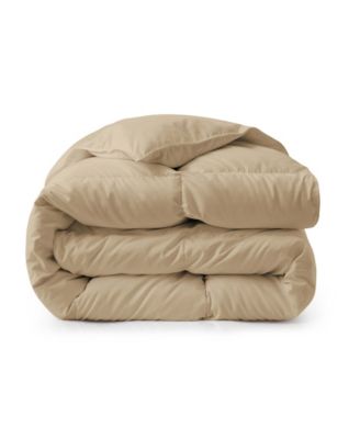Heavyweight Goose Down Feather Comforter, Twin
