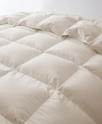 Heavyweight Goose Down Feather Comforter, King