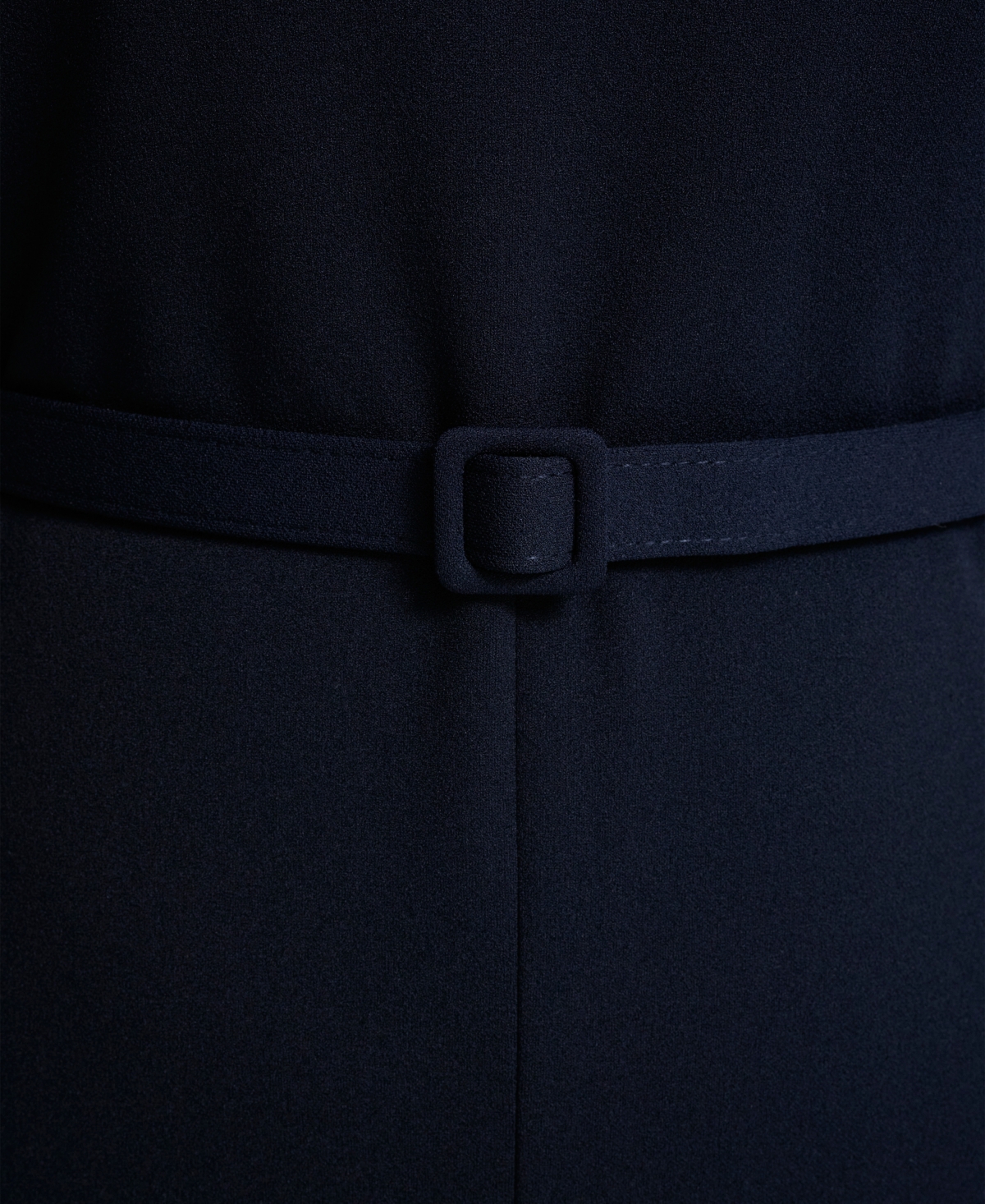 Calvin Klein Plus Asymmetrical Neck A-Line Midi Dress