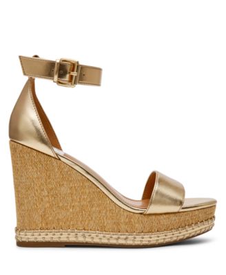 Women's Tammara Ankle-Strap Platform Espadrille Wedge Sandals