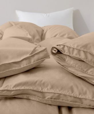 Luxury Goose Down Feather Comforter, Twin