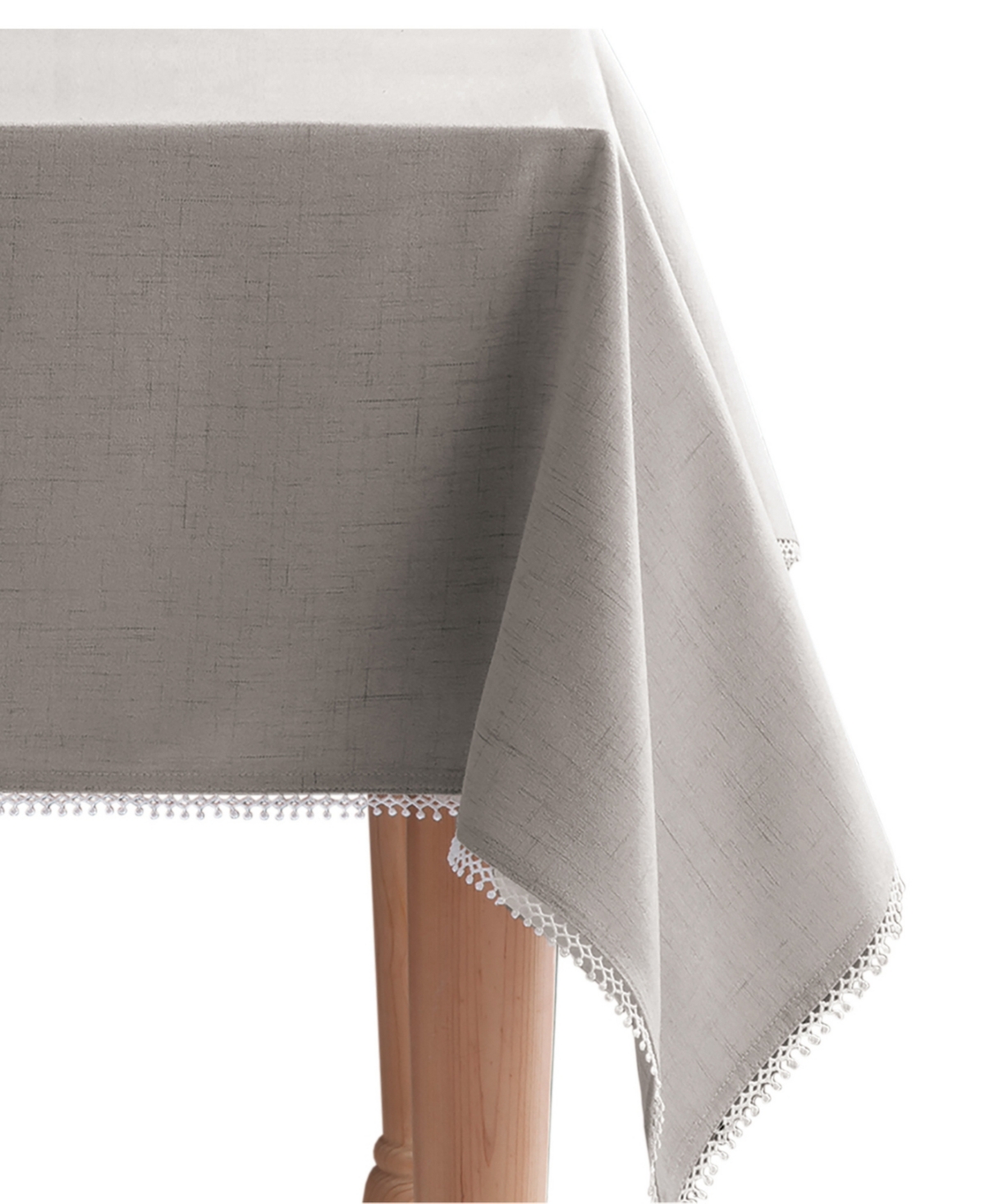 Lenox French Perle Tablecloth, 52" x 70"