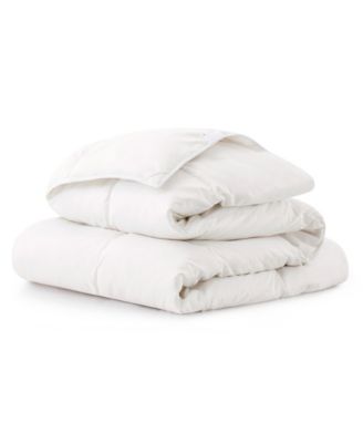 Ultra Soft Goose Down Fiber Comforter, Full/Queen