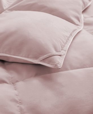 Ultra Soft Goose Down Fiber Comforter, Full/Queen