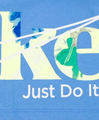 Girls' 4-6X Move with Nature Boxy Crewneck T-Shirt