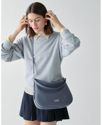 Liv Mini Pebbled Leather Hobo Bag