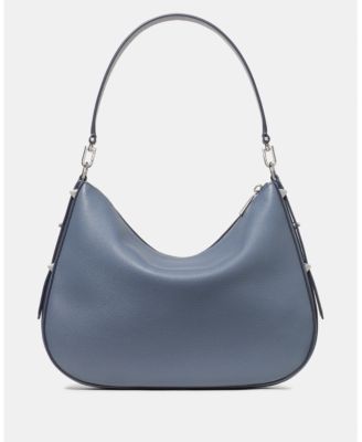 Liv Mini Pebbled Leather Hobo Bag