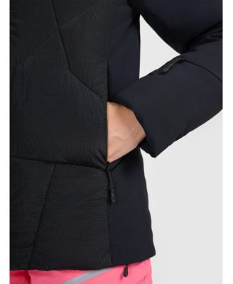 Women's Ski Down Jacket with Primaloft Silver Filling