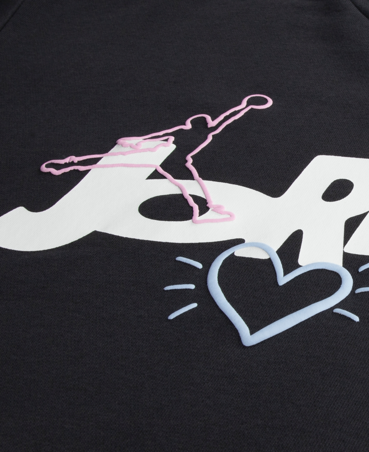 Jordan Girls' 7-16 Love is The Air Hoodie