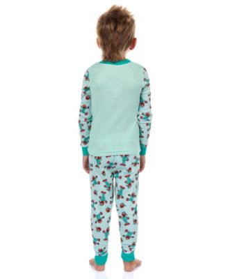 Toddler Boys Elmo Pajamas Sweet Dreams 2PC Tight-Fit Lounge Sleep Set