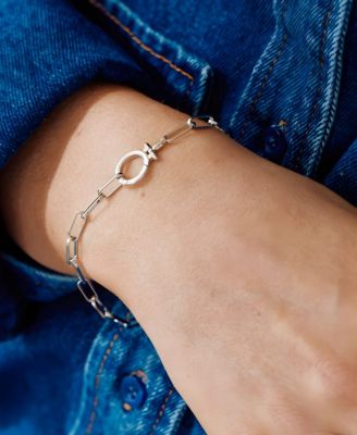 Mint Paperclip Bracelet