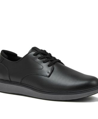 Men's Leather Lace Up Derby Oxfords