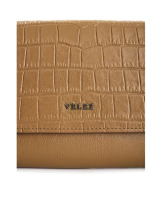 Men's Leather Bifold Large Wallet