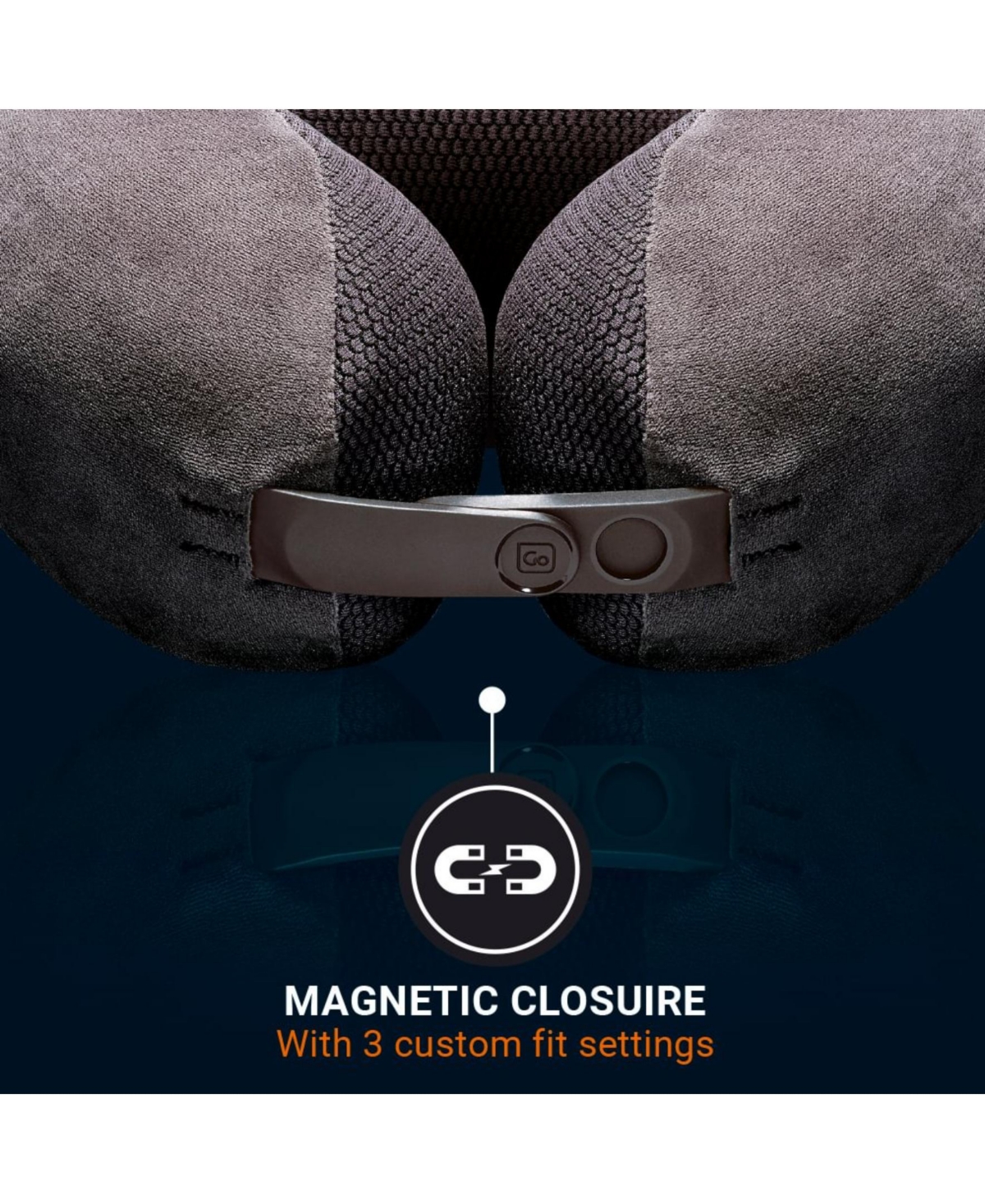 Go Travel The Ultimate 3.0 Memory Foam Travel Pillow