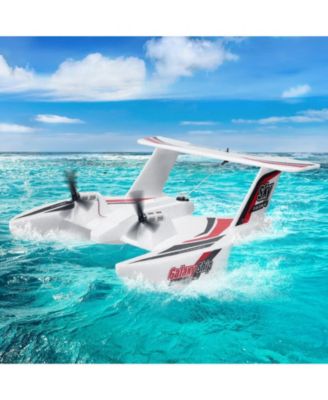 3-Channel Amphibious RC Plane, Ready-to-Fly with Gyro