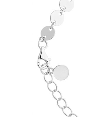 Lab Grown Emerald (4-1/5 ct. t.w.) Bracelet in Sterling Silver (Also Available in Ruby)