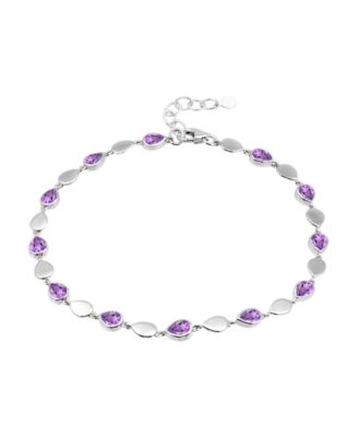 Blue Topaz (2-1/5 ct. t.w.) Luna Bracelet in Sterling Silver (Also Available in Multi-Stones)