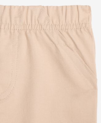 Boys Toddler 2T-4T Solid Woven Shorts