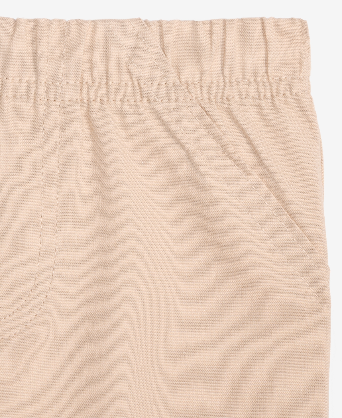 First Impressions Baby Boys Solid Woven Shorts, Macy's Exclusive