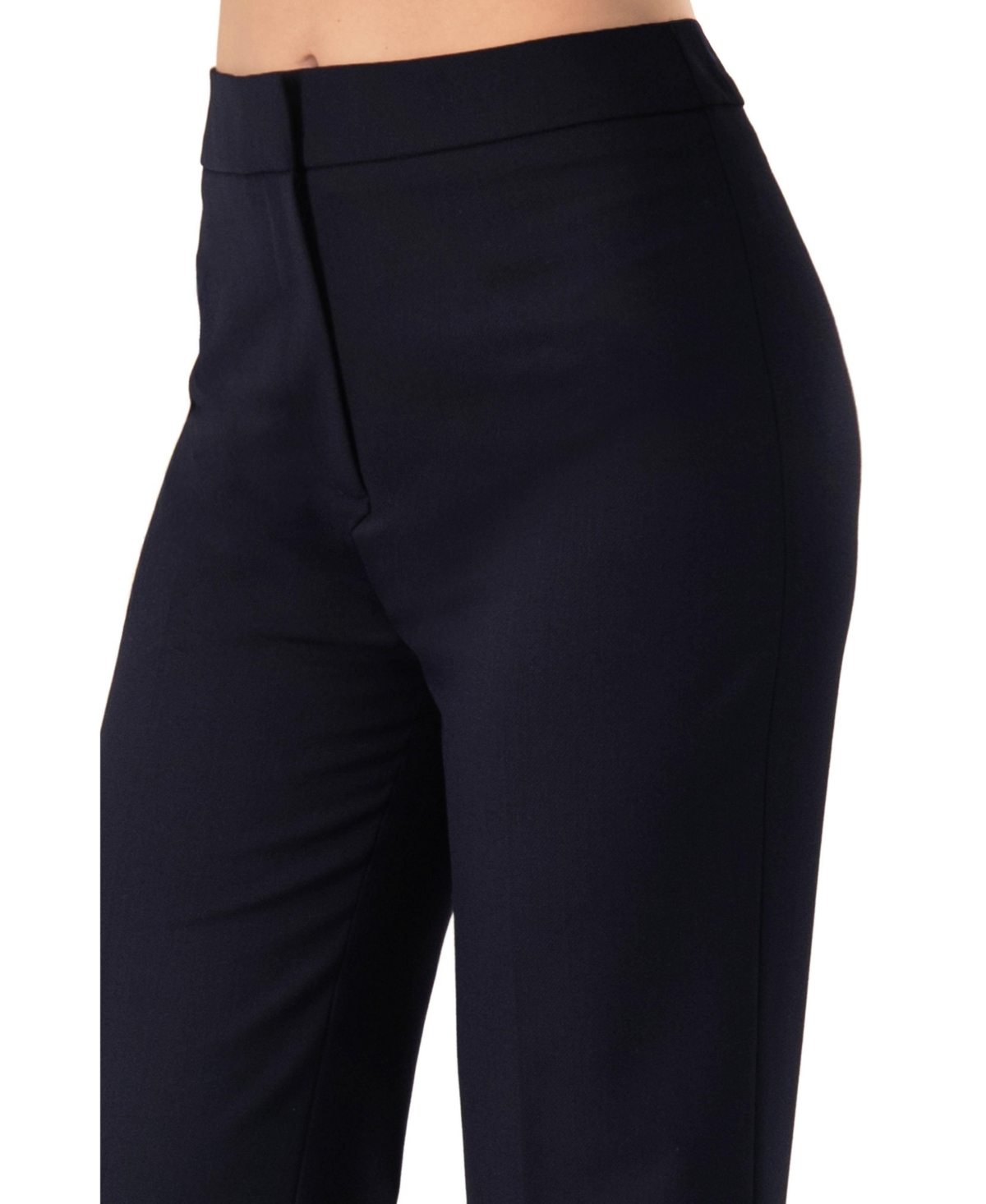 Ivonne Women's Straight-Leg Trousers