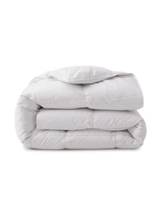 Medium Warmth Feather Fiber Comforter, Twin