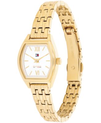 Women's Quartz Gold tone Stainless Steel Bracelet Watch, 21.5 x 22mm