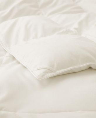 All Season Ultra Soft Goose Down Fiber Comforter, Twin