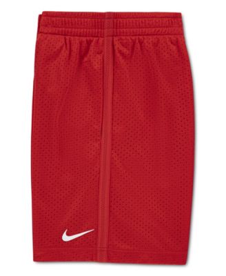 Boys' 4-7 Dri-FIT Logo Mesh Pull-On Shorts