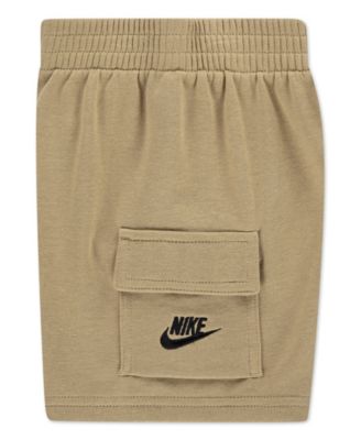 Boys' Toddler 2T-4T Pocket T-Shirt and French Terry Shorts, 2 Piece Set	