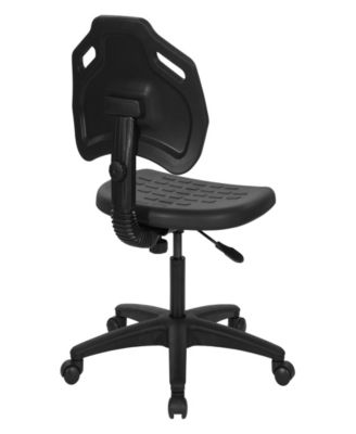 40.5" Metal Self Skinned Urethane Task Chair