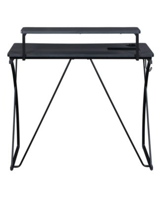 36" Wood Biome Battle Station Gaming Desk