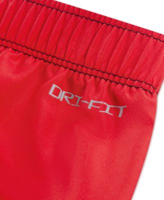 Boys' 4-7 Dri-FIT Crewneck T-Shirt and Woven Shorts, 2-Piece Set