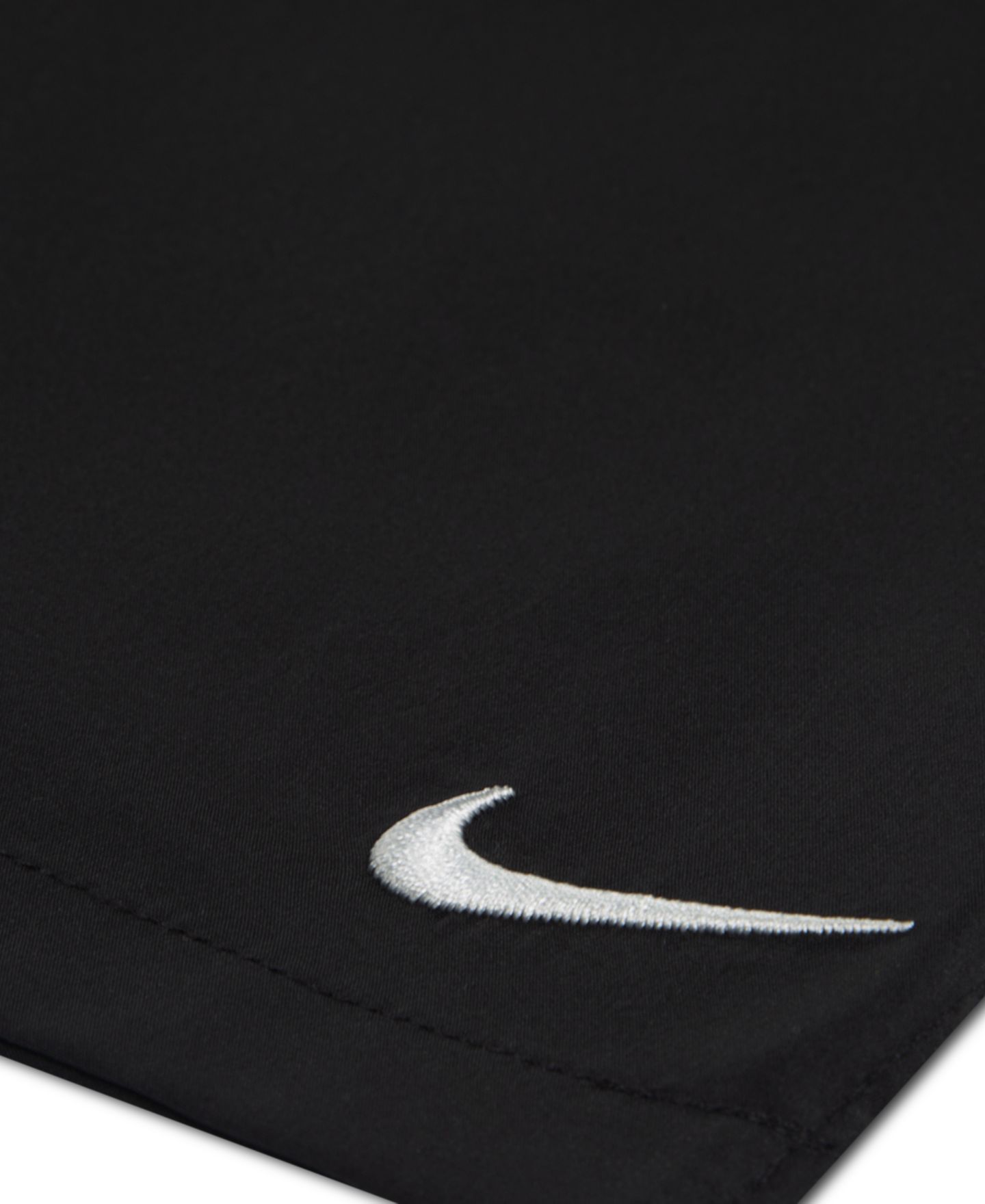 Комплект Nike Crewneck T-Shirt and Woven Shorts, 2-Piece Set для мальчиков, цвет: Чёрный / Синий — фото 9