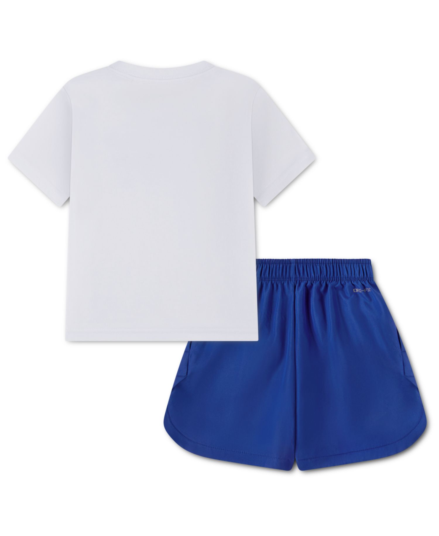 Boys' 2T-7 Crewneck T-Shirt and Woven Shorts, 2-Piece Set