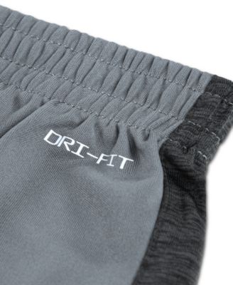 Boys' Toddler 2T-4T Dri-FIT Dropset T-Shirt and Shorts, 2-Piece Set 