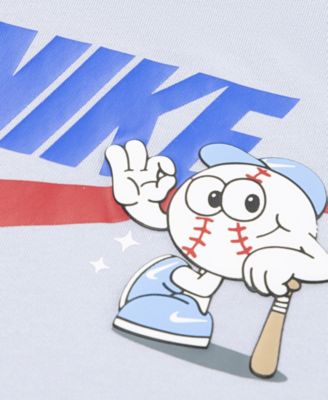 Boys' Toddler 2T-4T Futura Baseball Crewneck T-Shirt