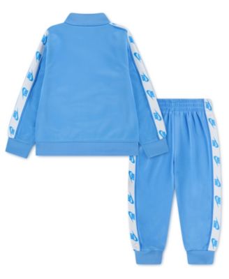 Boys and Girls' Toddler 2T-4T Dri-FIT Full Zip Jacket and Pants, 2-Piece Set
