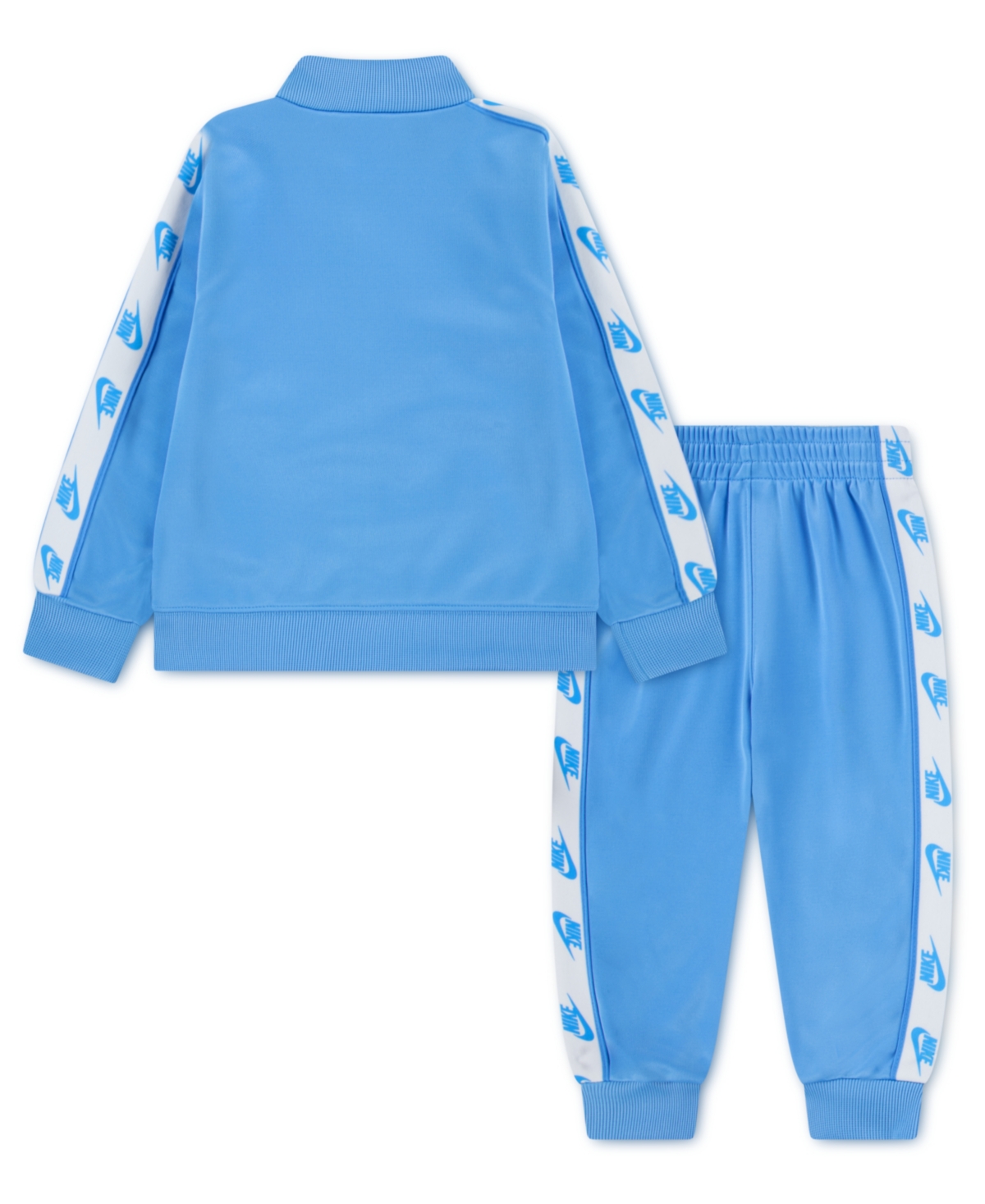 Nike Toddler Kids Dri-fit 2-Pc. Full Zip Tracksuit Set