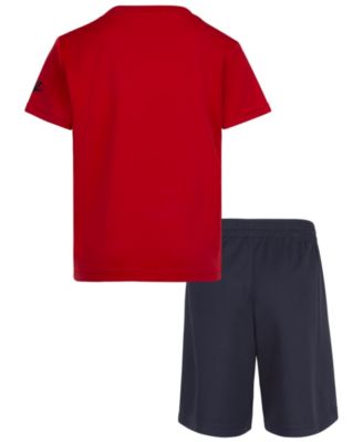 Little Boys 2-Piece Futura T-Shirt and Shorts Set