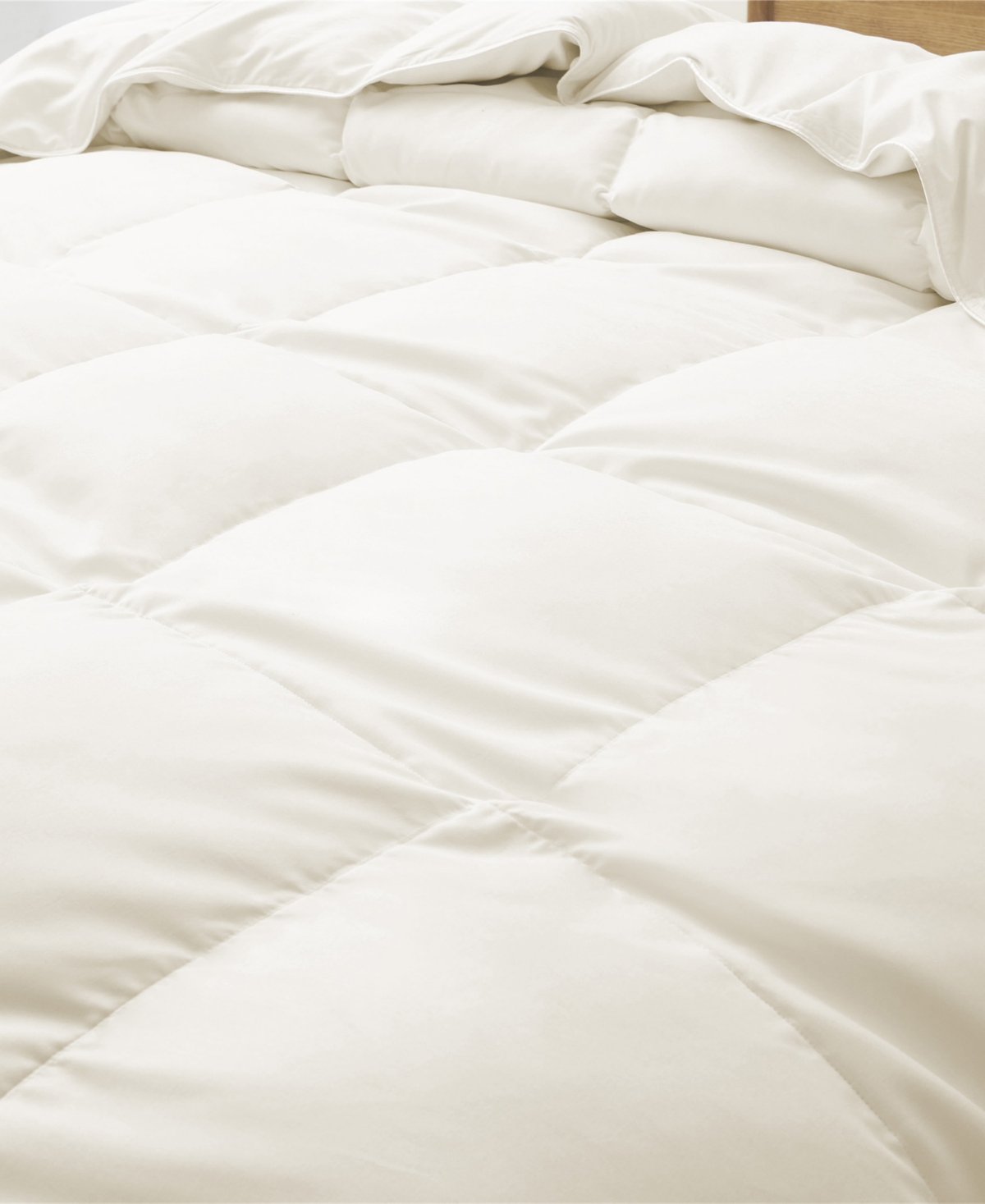 Unikome All Season Ultra Soft Goose Down Fiber Comforter