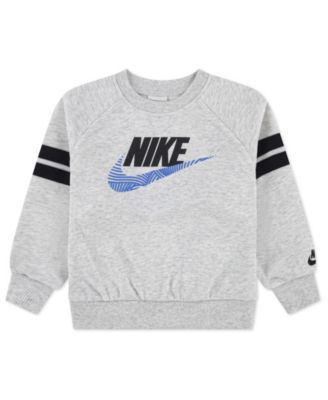Boys' Toddler 2T-4T In The Zone Oversized Crewneck Sweatshirt