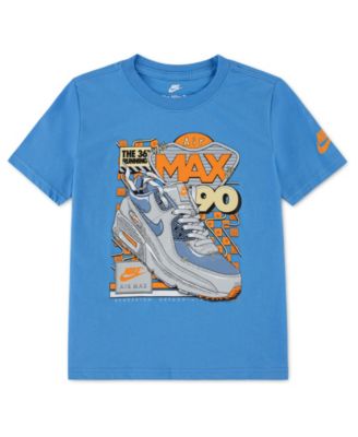 Boys' 4-7 Air Max Sneaker Short-Sleeve T-Shirt